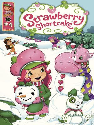 cover image of Strawberry Shortcake, Volume 2, Issue 4